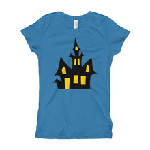 Girl's T-Shirt - Haunted House