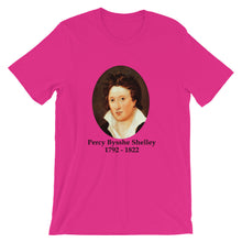Percy Shelley t-shirt