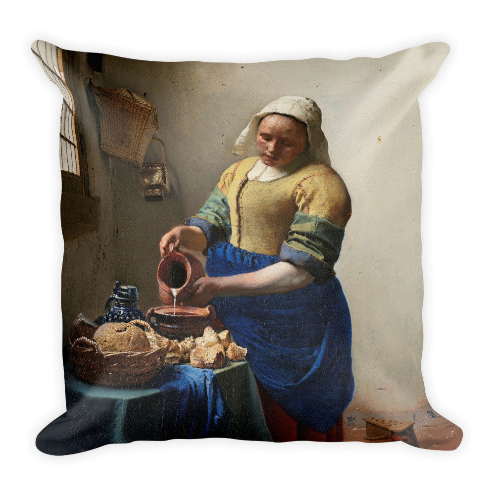 Milk Maid Pillow