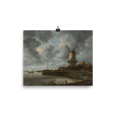 Windmill poster