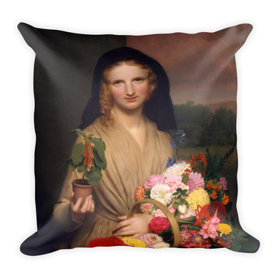 Famous Paintings Pillow