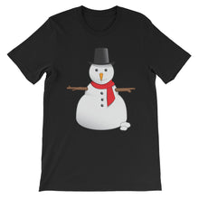 Snowman t-shirt