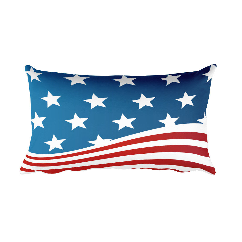 American Flag Pillow