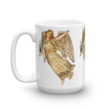 Vintage Christmas Angel Mug