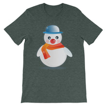 Snowman t-shirt
