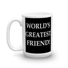 World's Greatest Friend Mug
