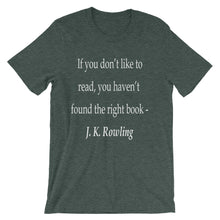 The Right Book t-shirt