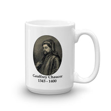 Geoffrey Chaucer Mug