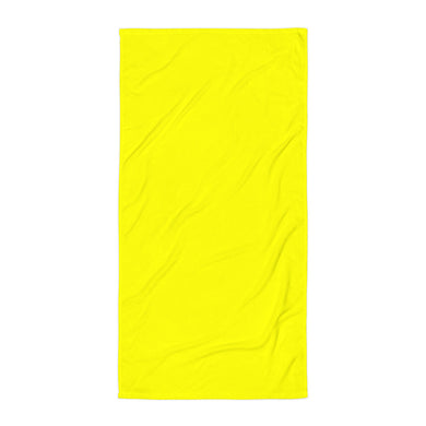 Yellow Towel