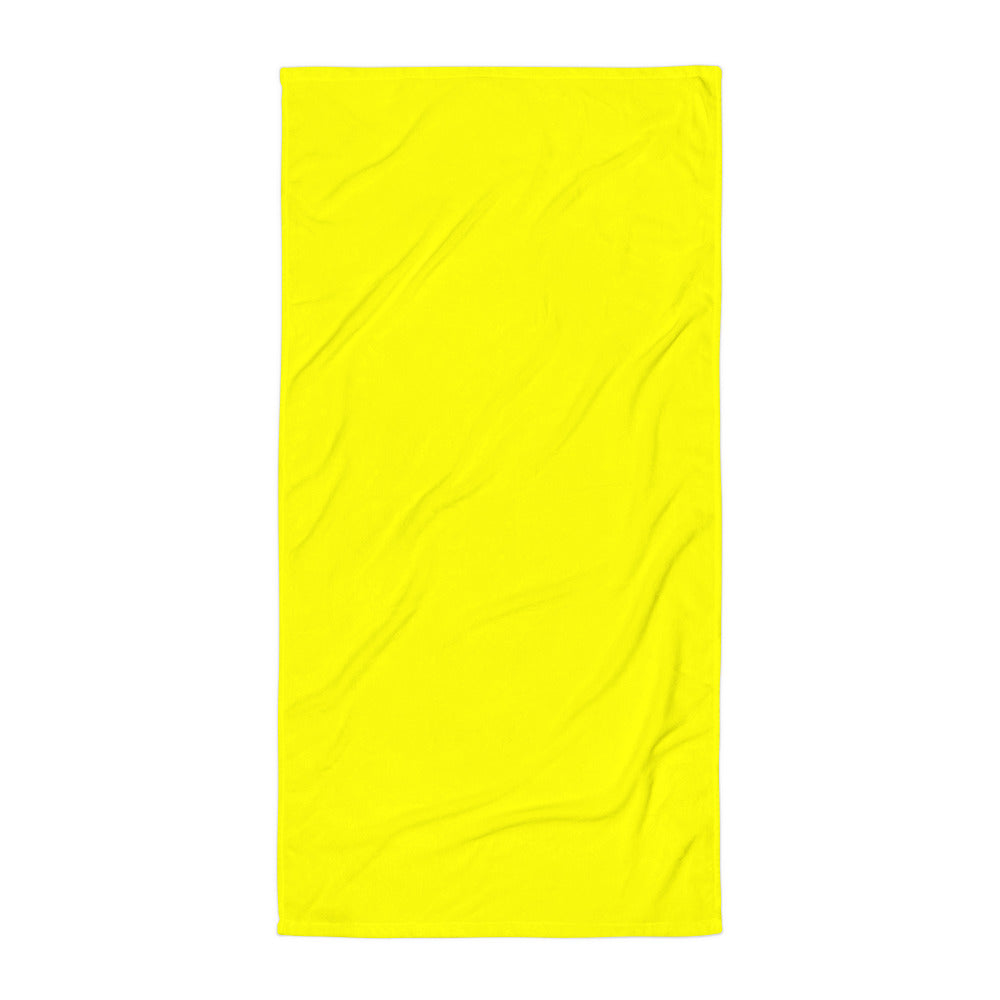 Yellow Towel
