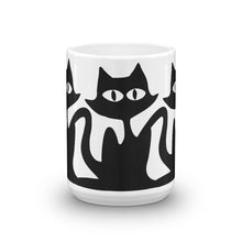 Black Cats Mug