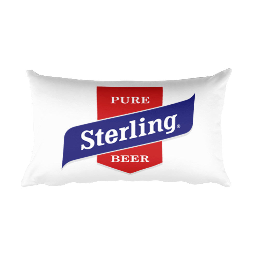 Sterling Beer Pillow