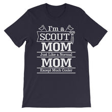 Scout Mom t-shirt
