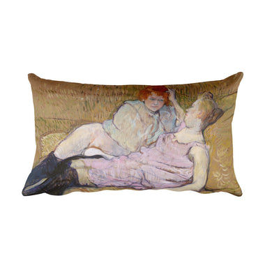 Famous Paintings Pillow