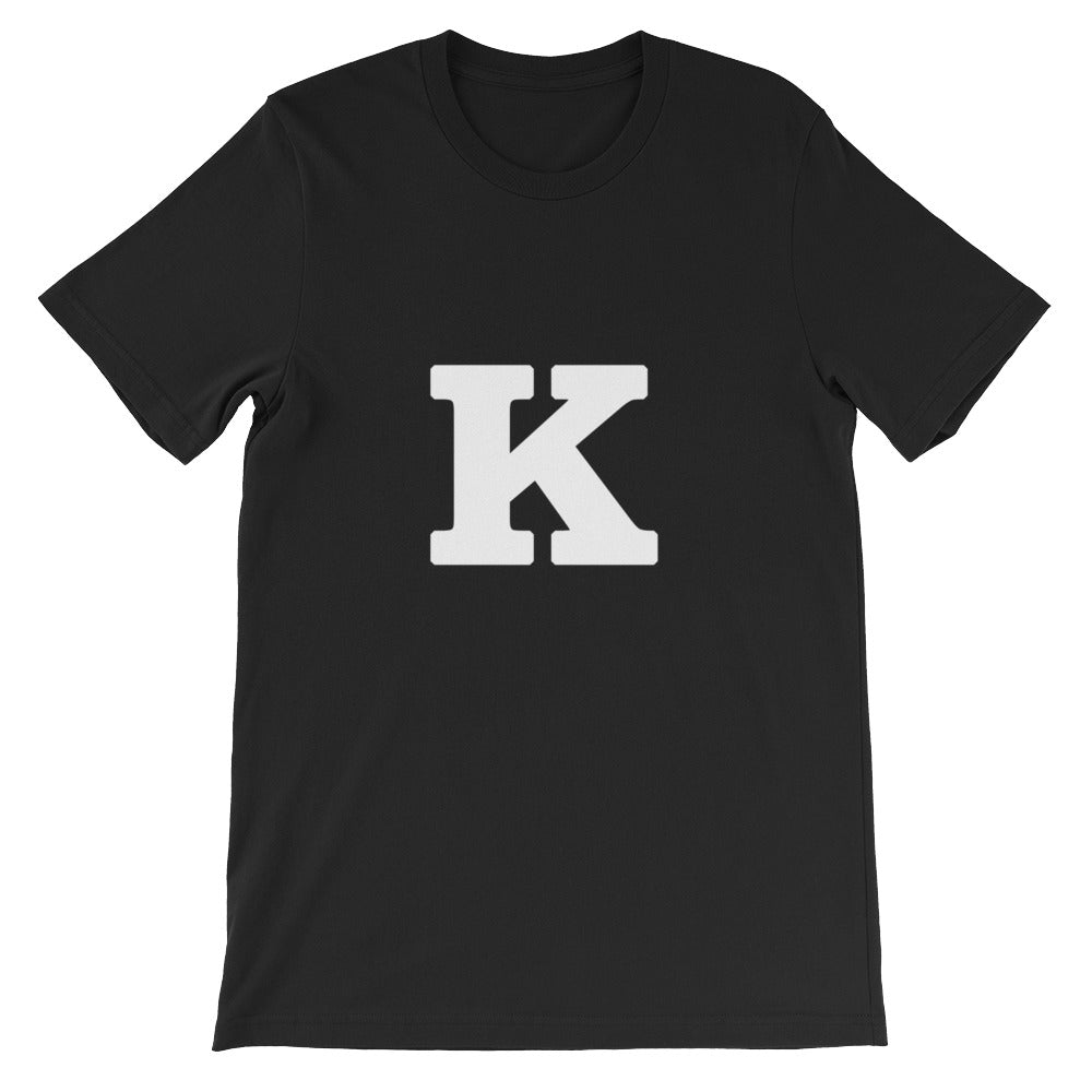 K Short-Sleeve Unisex T-Shirt