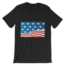 American Flag t-shirt