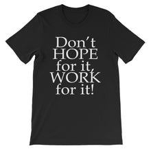 Work For It t-shirt