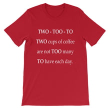 Two-Too-To t-shirt