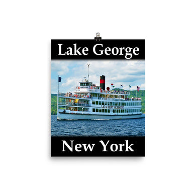 Lake George poster