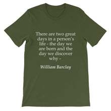 Two great days t-shirt