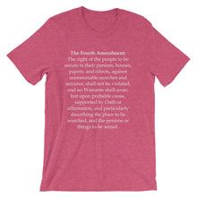 Fourth Amendment t-shirt
