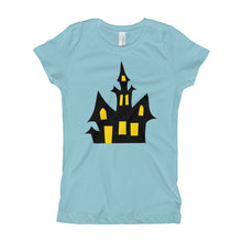 Girl's T-Shirt - Haunted House