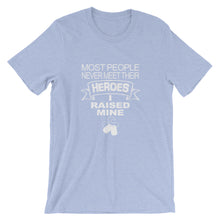Raising Heroes t-shirt