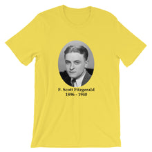 F. Scott Fitzgerald t-shirt