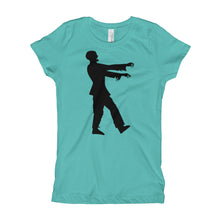 Girl's T-Shirt - Zombie