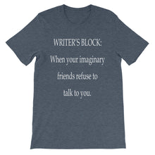 Writer's Block t-shirt