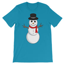 Snowman t-shirt