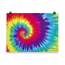 Tie Dye poster
