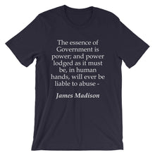The essence of government t-shirt