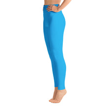 Cyan Yoga Leggings