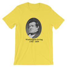 Washington Irving t-shirt