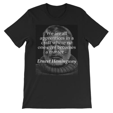 We are all apprentices t-shirt