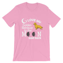 I Love My Golden Retriever t-shirt