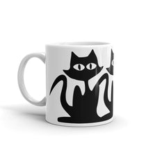 Black Cats Mug