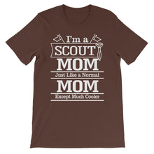 Scout Mom t-shirt