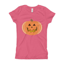 Girl's T-Shirt - Jack O Lantern