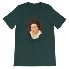 Percy Shelley t-shirt
