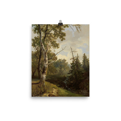 Famous Paintings poster
