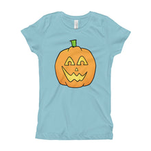 Girl's T-Shirt - Jack O Lantern