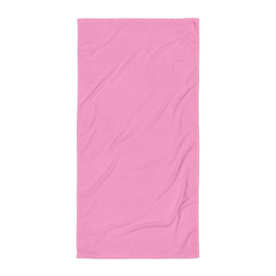 Pink Towel