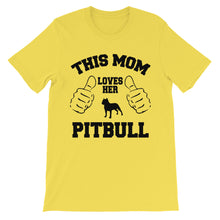 This Mom Loves Her Pitbull t-shirt