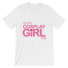 Cosplay Girl t-shirt