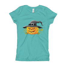 Girl's T-Shirt - Jack O Lantern