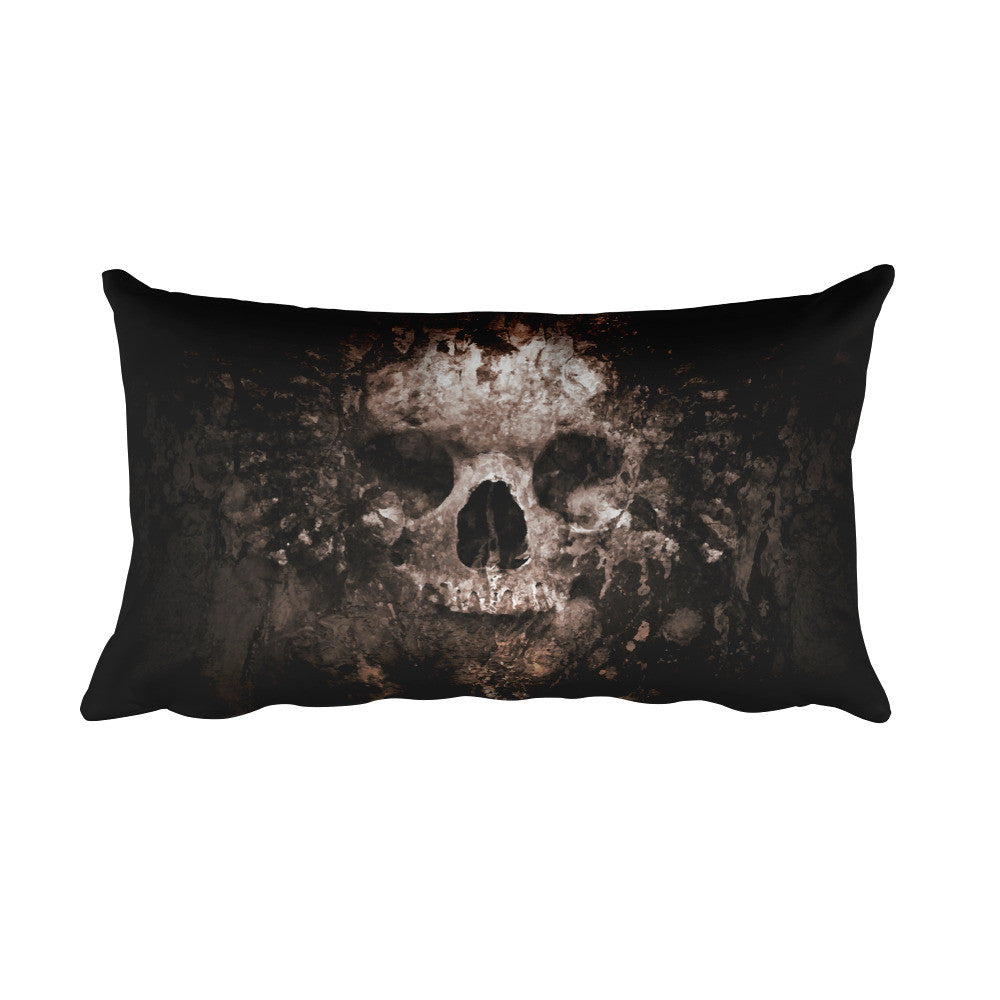 Skull Pillow