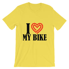 I Love My Bike t-shirt