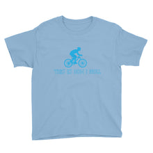 This is how I roll Youth Short Sleeve T-Shirt